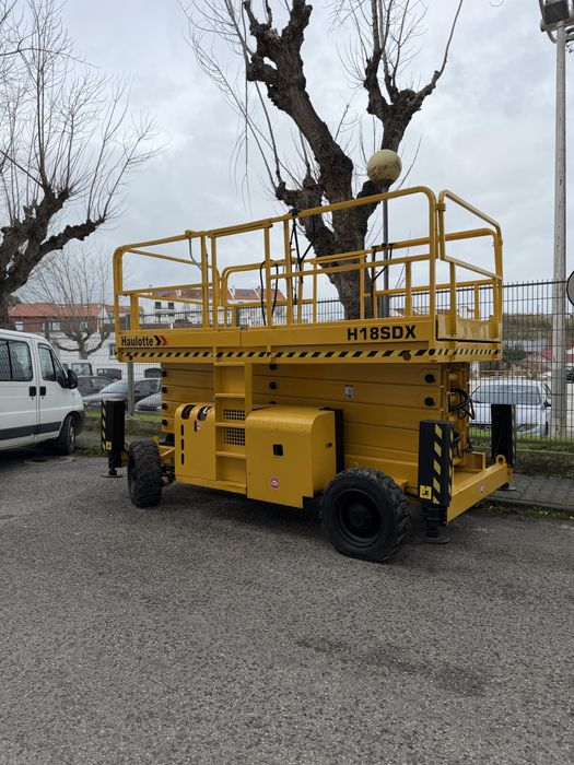 Plataforma Elevatória Haulotte H18SDX