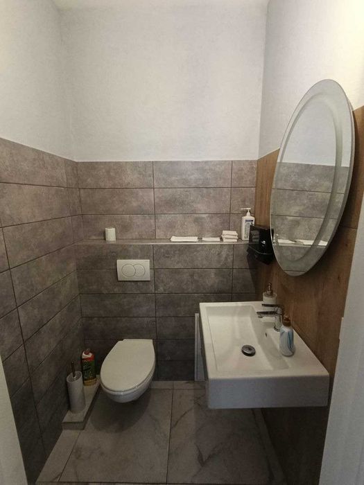 ЖК Варшавский 2. Фасадное помещение с ремонтом  "Open Space" 71 м2