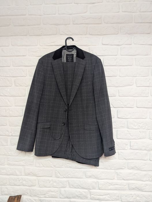 Garnitur - ubranie męskie eleganckie -SHELBY & SONS