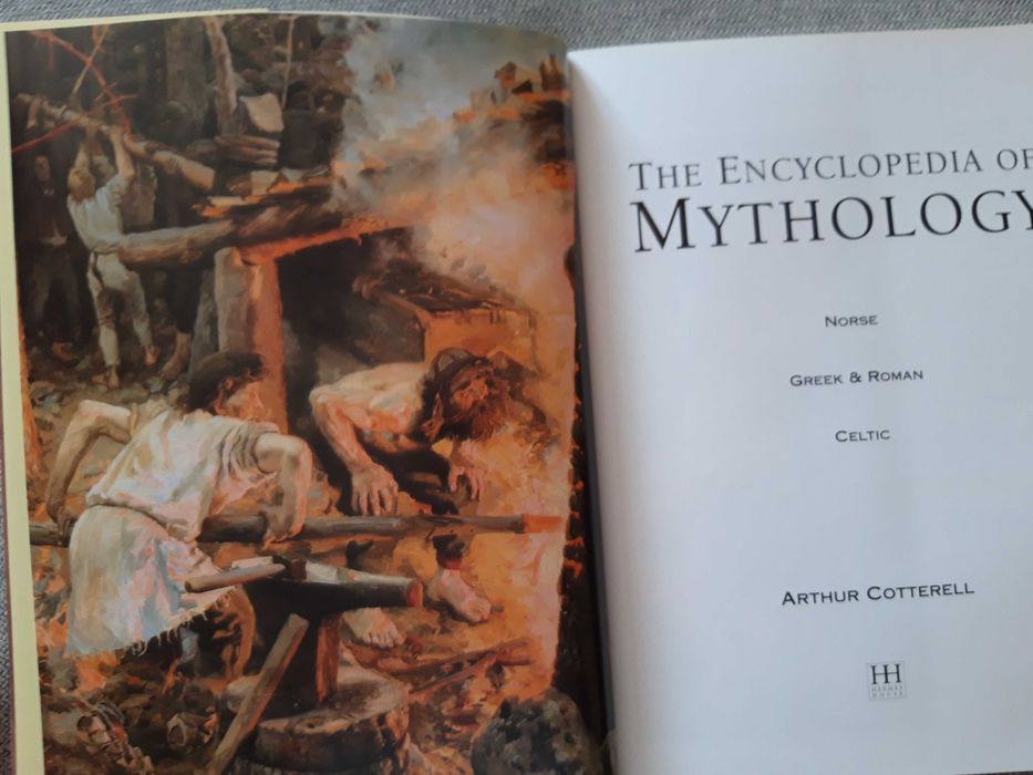 Livro "The Encyclopedia Of Mythology" de Arthur Cotterell