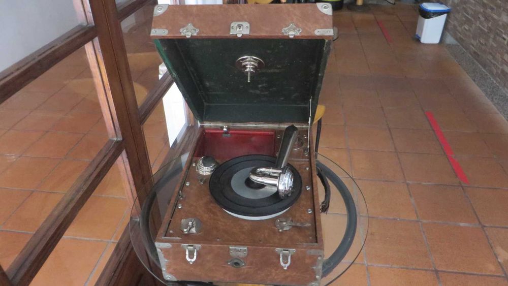 Grafonola para decoração