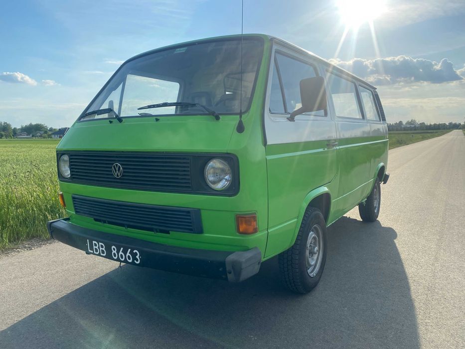 VW Transporter T3 1.6D 9 osób
