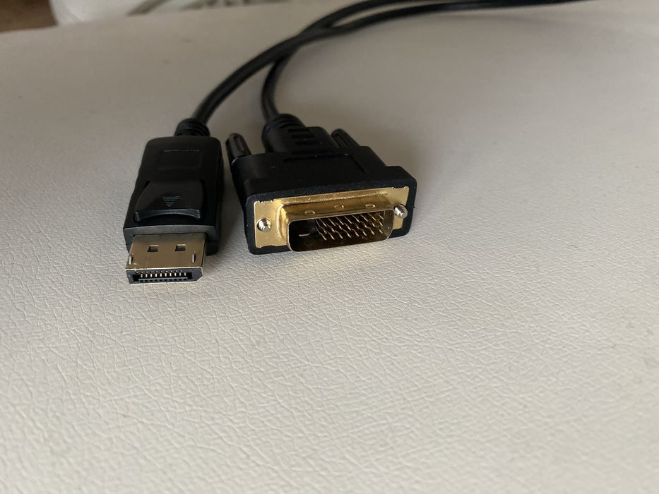 Kabel dvi display port