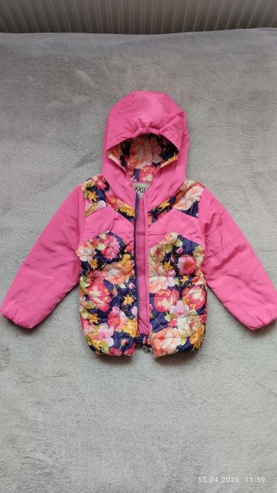 Kurtka dla dziewczynki rozm.110