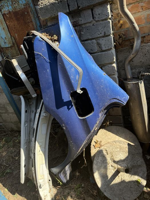 Крыло заднее бмв ф 30 четверть