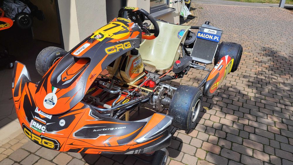 Gokart CRG DD2 Evo.