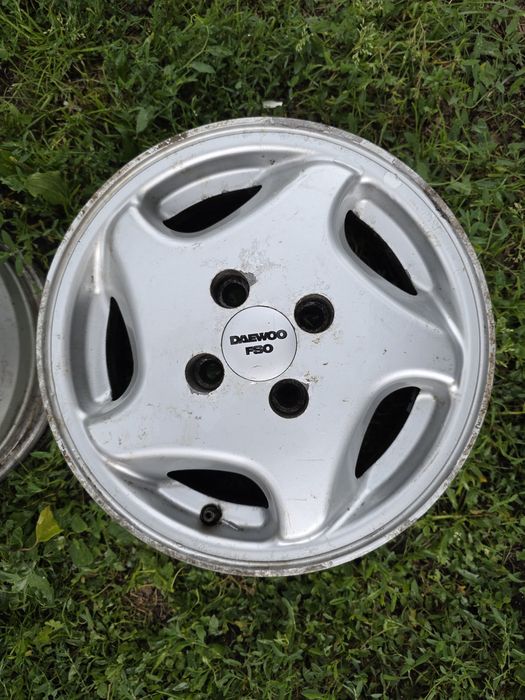 Alufelgi 4x98 r13 do FSO Polonez,Polonez-Daewoo.