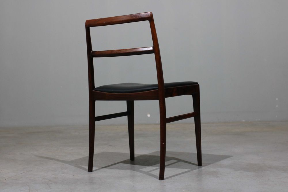 Conjunto de 10 Cadeiras Arne Vodder Modelo 430 em pau santo
