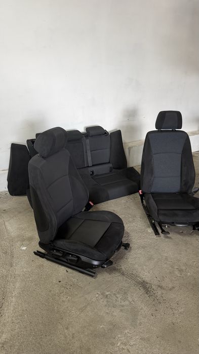 Bancos E91 Pack M alcantara BMW