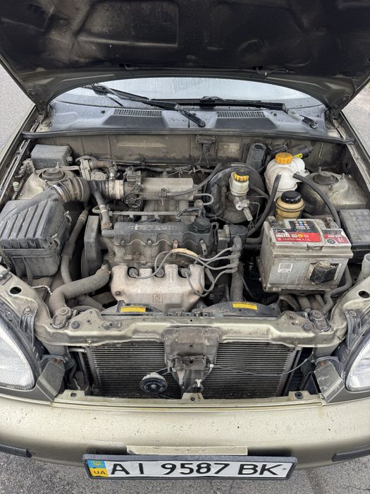 Daewoo Lanos один власник газ/бенз