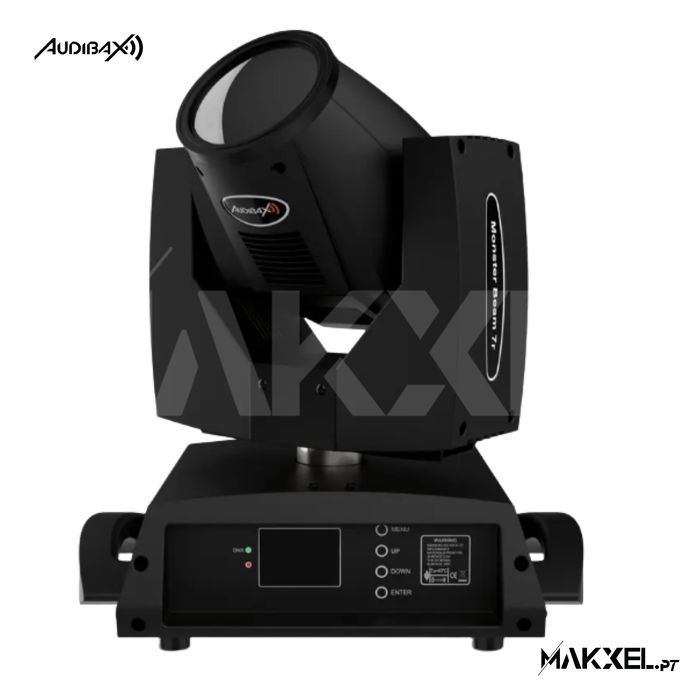 Audibax Monster Beam 7R 17 Globos 14 Cores