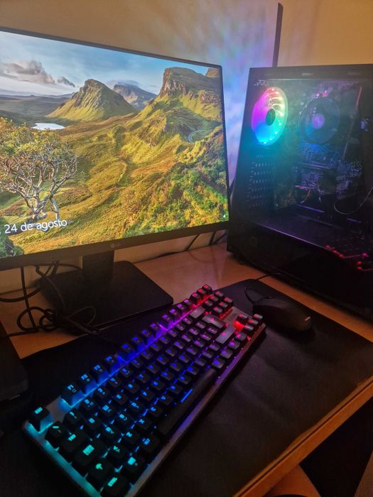 Pc torre gamer desktop