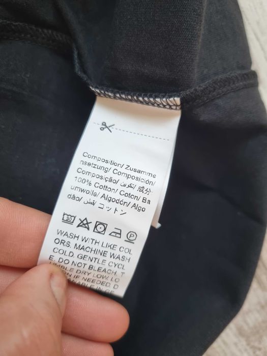 Футболка новая черная хлопок платье