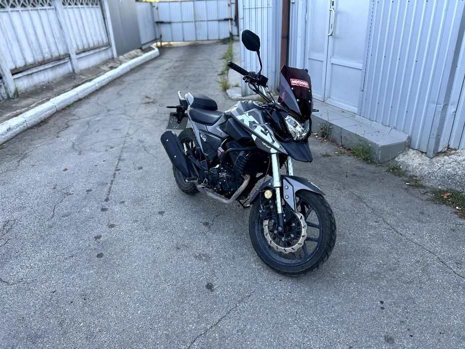 Lifan КПТ 200 | Инжектор | 2021 год | 10 550 км