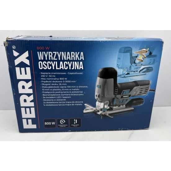 Ferrex wyrzynarka oscylacyjna 800W regulacja