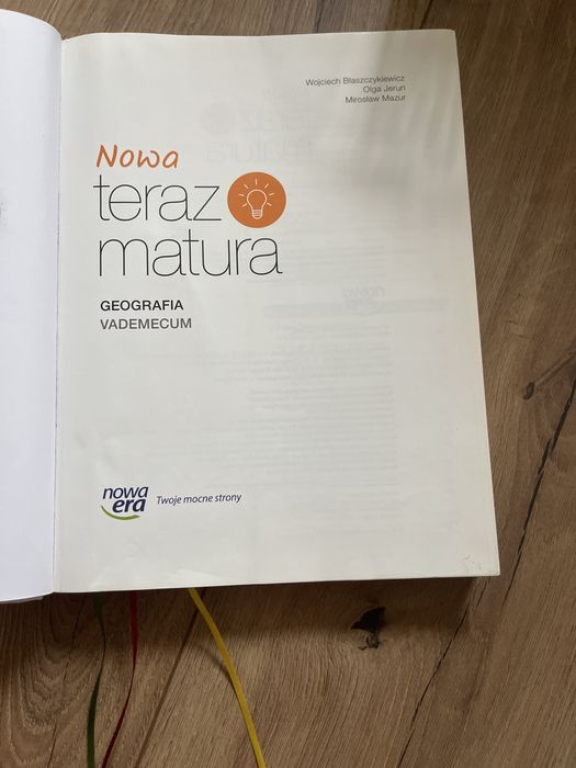 nowa teraz matura geografia