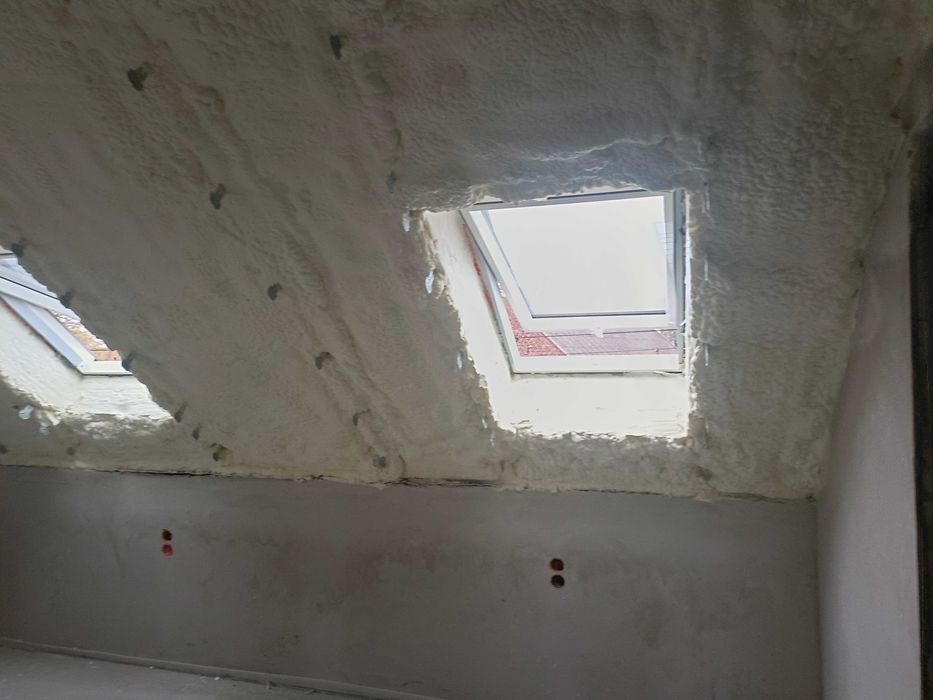 Ocieplenia Pianą PUR, Posadzki Maszynowe