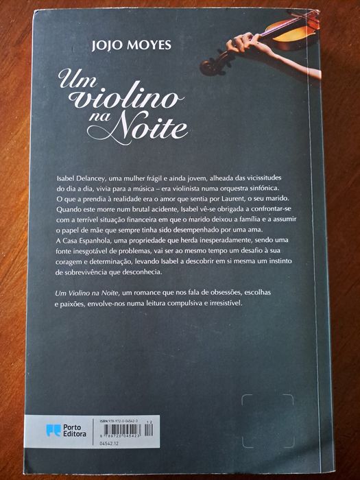 Jojo Moyes- Um violino na noite