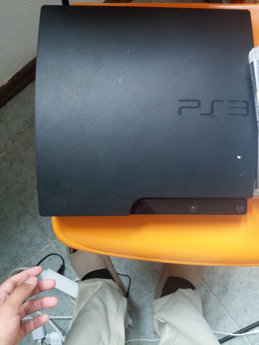 Ps3  slim com vários  jogos