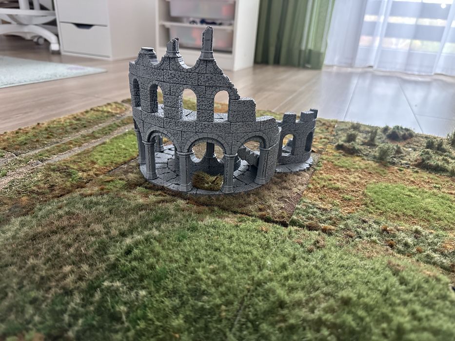 Makieta do gier figurkowych bitewnych