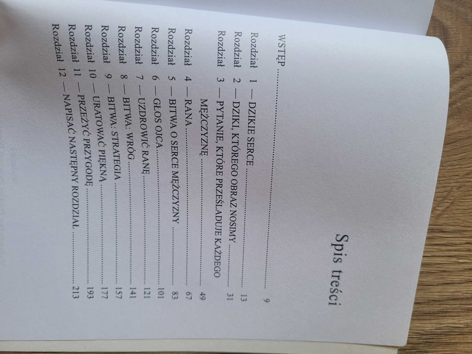 Dzikie serce Tęsknoty męskiej duszy John Eldredge