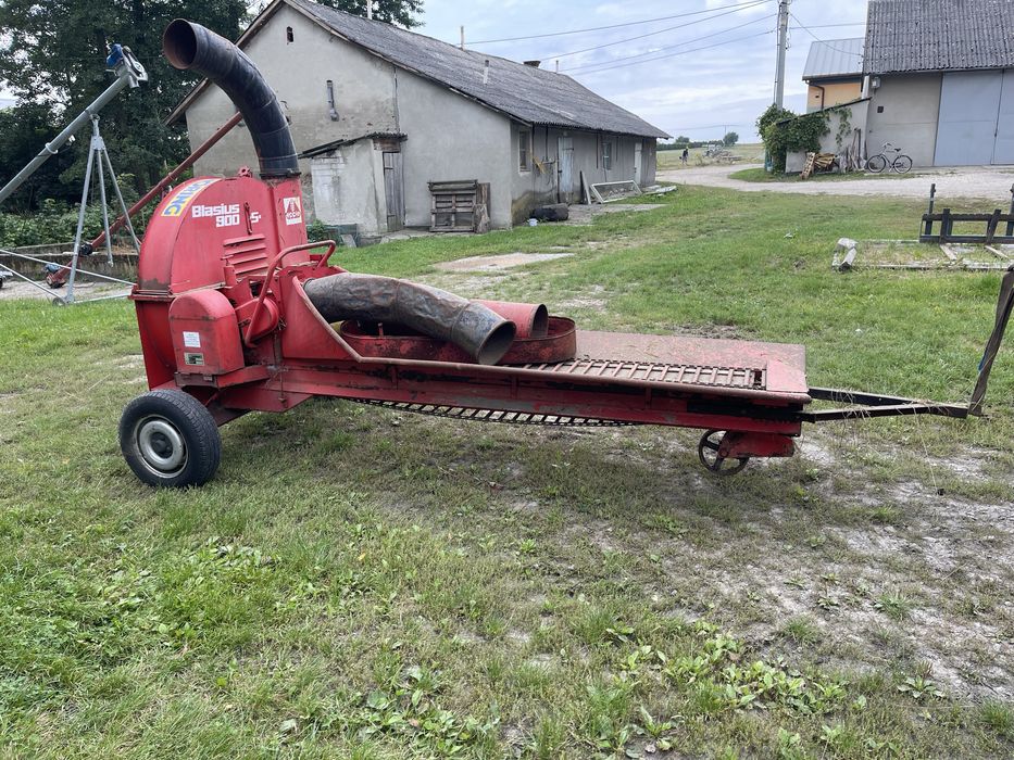 Rębak do gałęzi  Epple BL 900