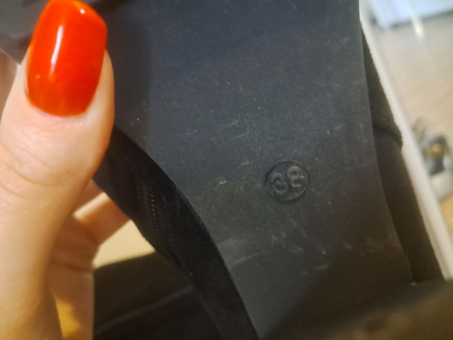 Buty na obcasie, długie