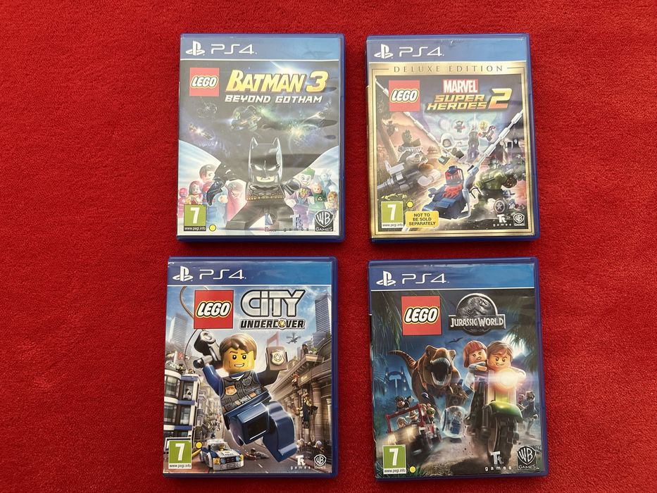 Jogos LEGO Playstation