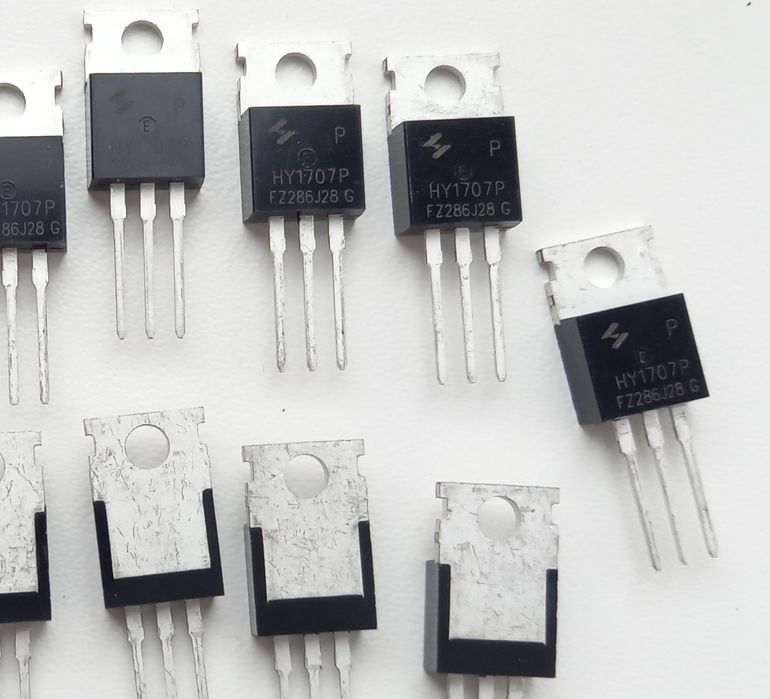 HY1607P, HY1707P MOSFET TO-220