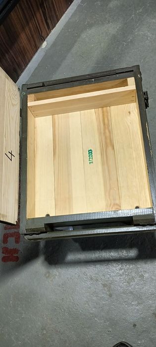 Loft militarne szafki design