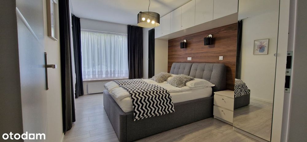 Przestronne mieszkanie z balkonem i garażem w apartamentowcu