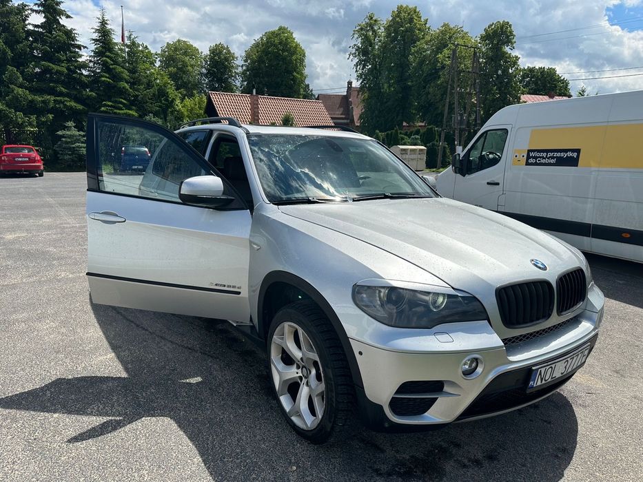 Bmw x5 e70 2011r m57 3.0sd niski przebieg