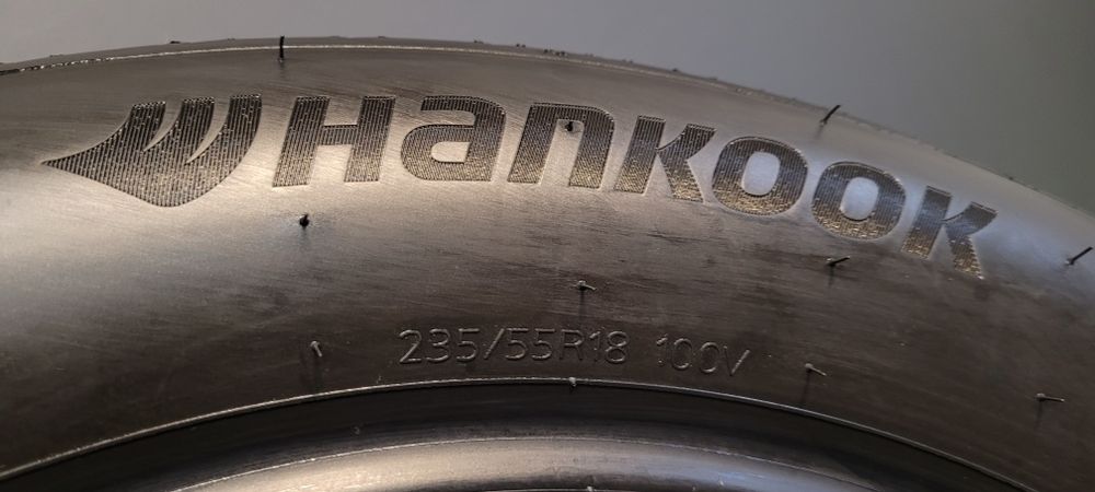 Шини 235/55/R18 HANKOOK Ventus Evo SUV Нові 2025 Літо резина колеса