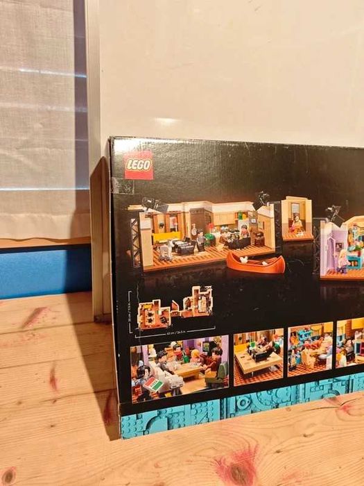 LEGO 10292 Friends: The Apartments Novo e Selado