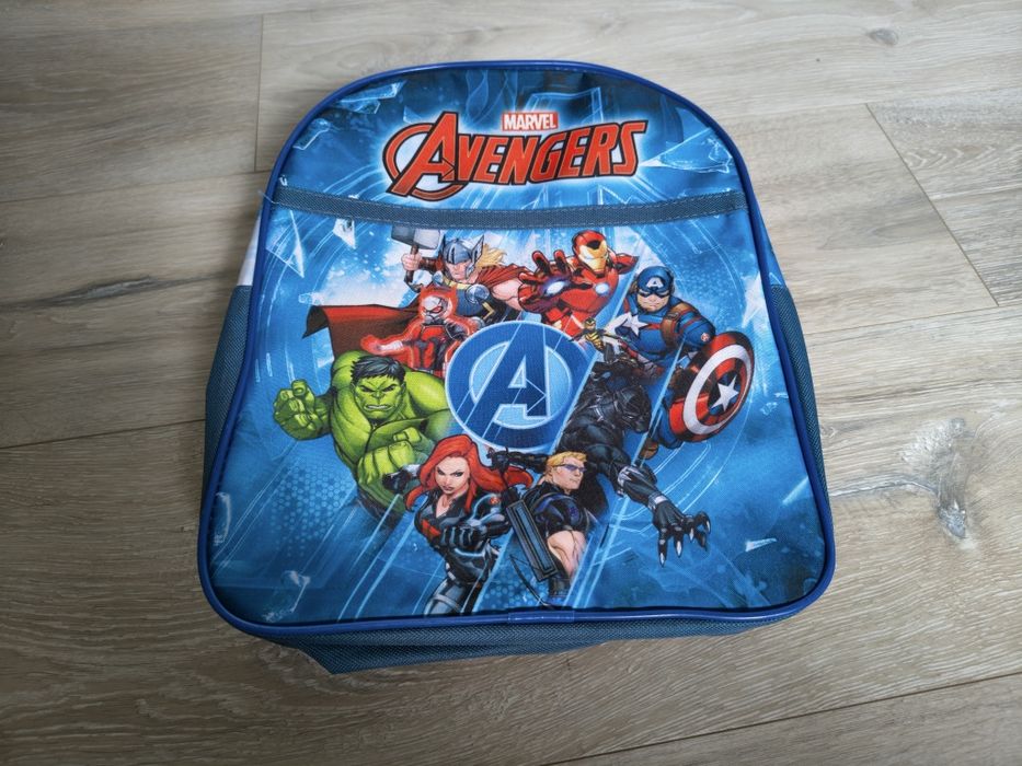 Kolorowy Plecak Avengers