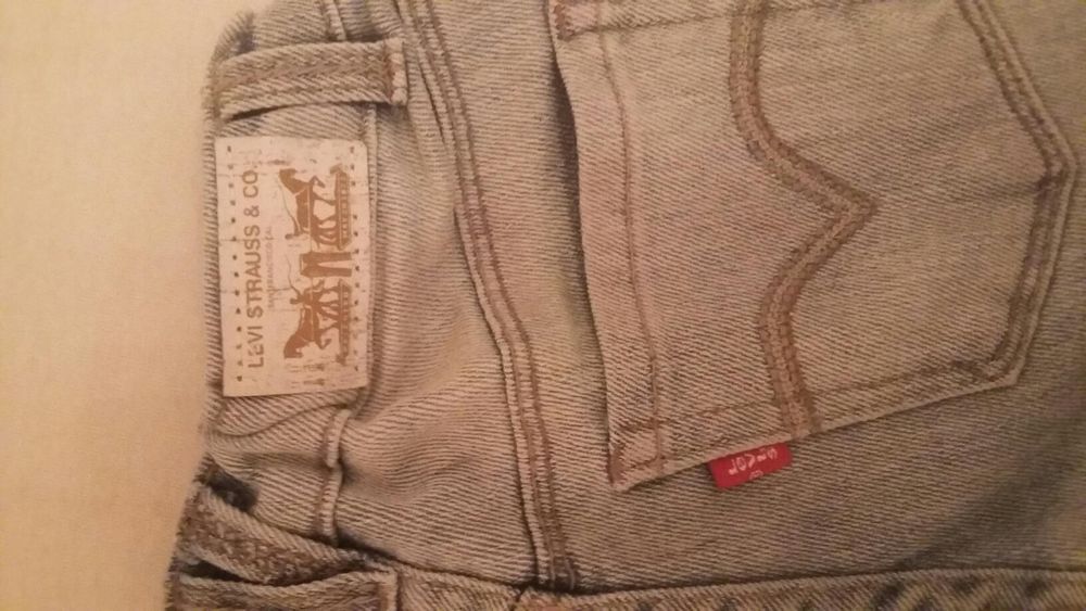 Levis spodenki dla dzieci 5-6 lat 110/116 cm ubranka