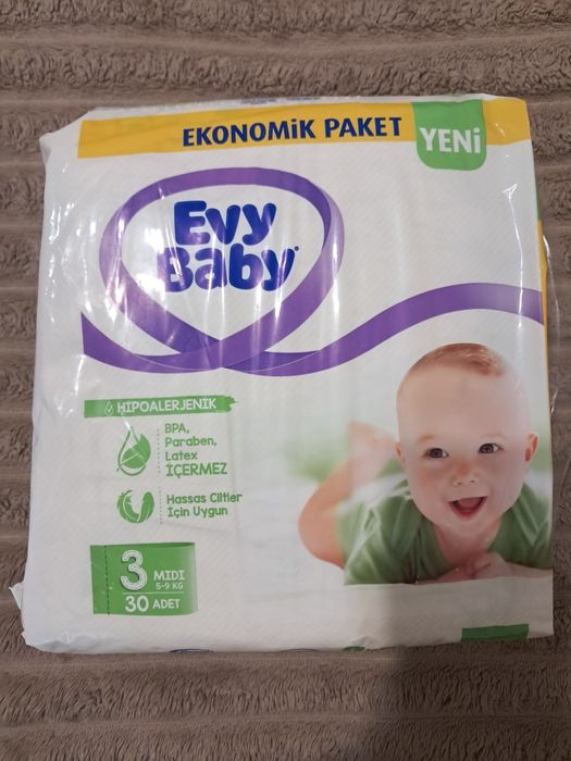 Памперси Evy Baby 3