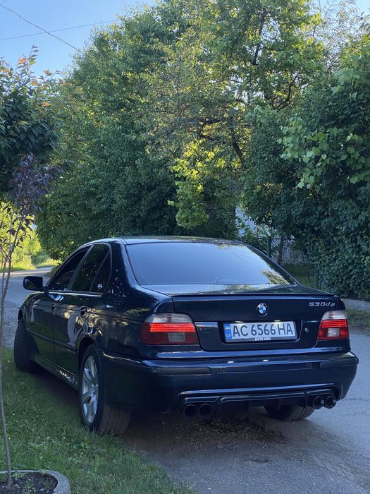 Bmw e39 530d рест