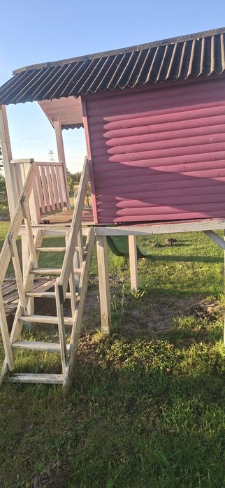 Domek dla dziecka plus piaskownica