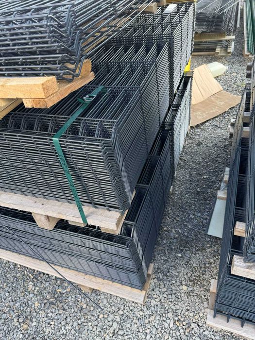 Panel Ogrodzeniowy II Gatunek 153 /250 fi 5 Antracyt