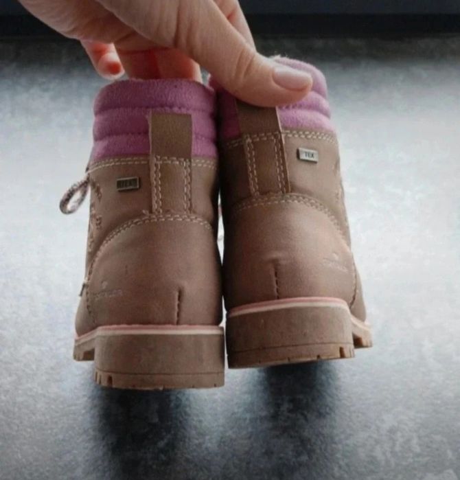 Buty zimowe ocieplane Trapery Tom Tailor 27