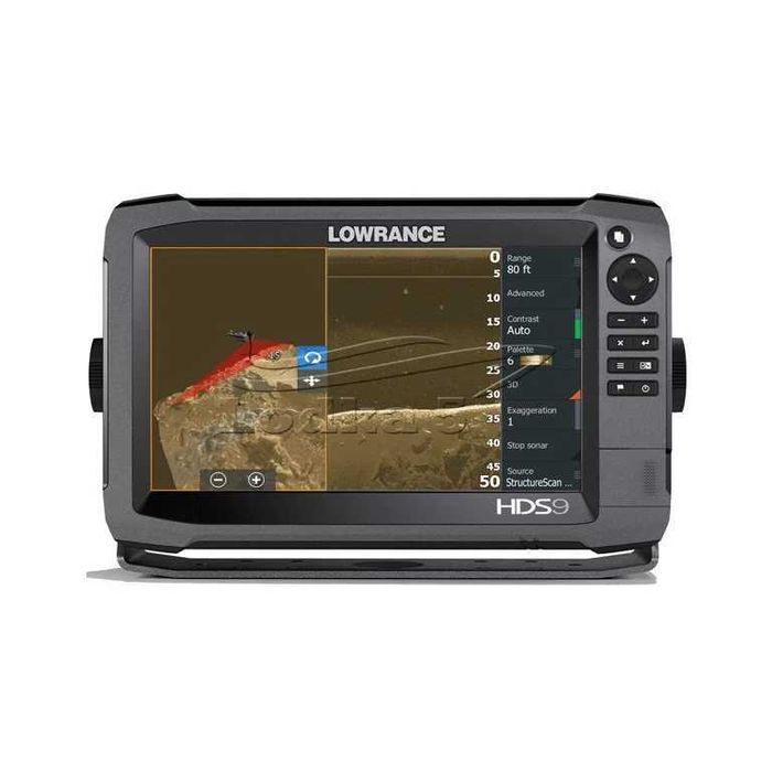 Ехолот Lowrance HDS-9 Gen-3 | Active Imaging 3-in-1 | StructureScan 3D (модуль & датчик)
