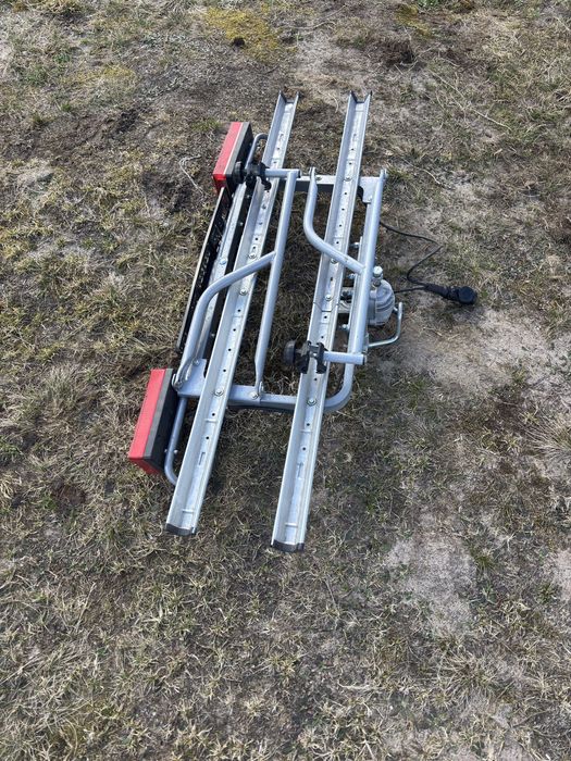 bagażnik rowerowy na hak Unitec