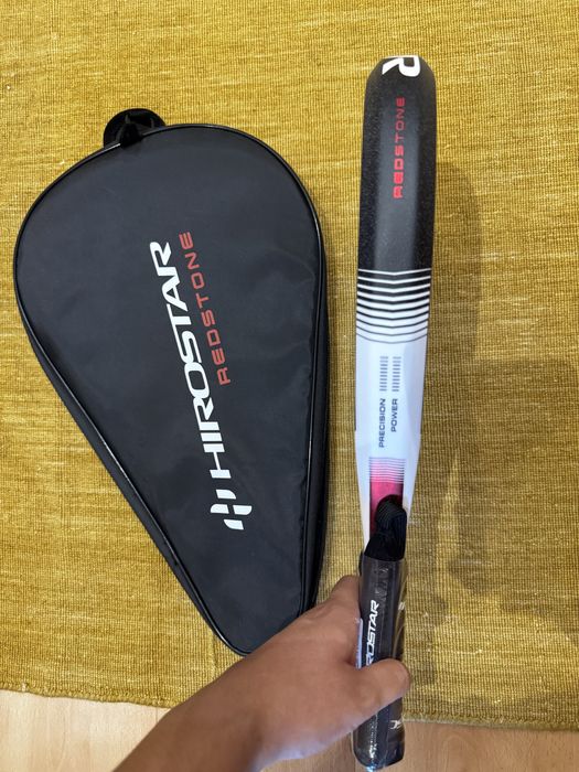 Raquete padel Nova: Hirostar Redstone 2026