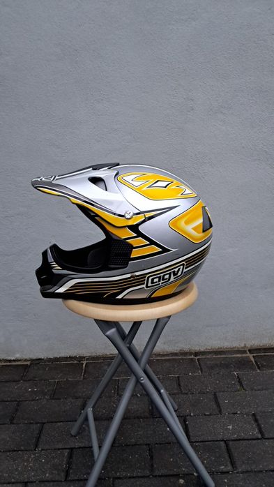 Capacete para moto enduro