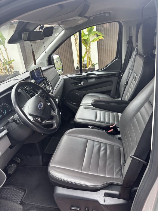 Ford Tourneo Custom 9-os. 2022 – Wynajem Jarocin Pleszew Ostrów
