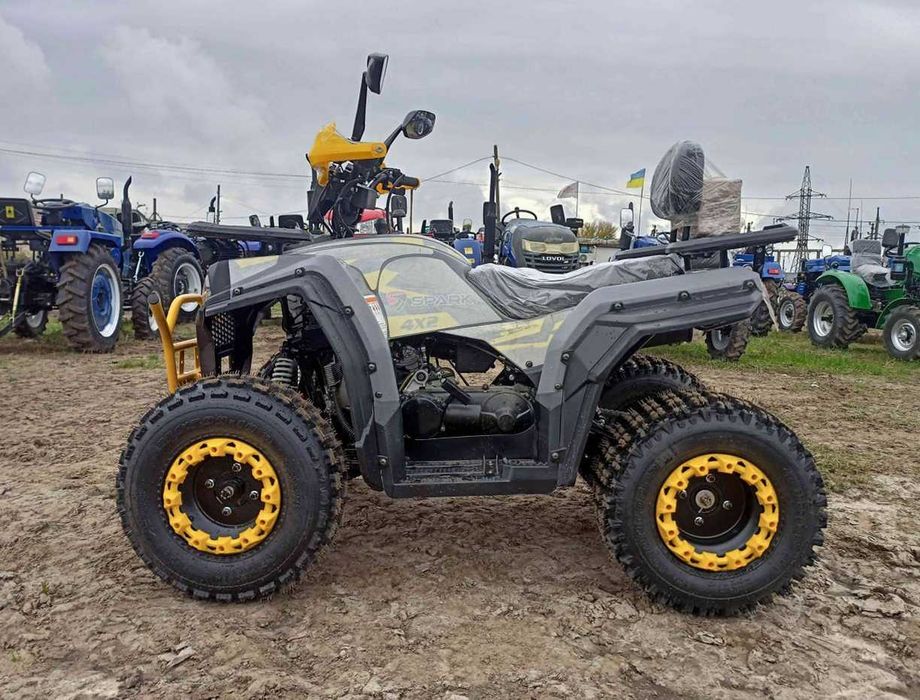 Квадроцикл Spark SP 200-4 нова модель 2026 року