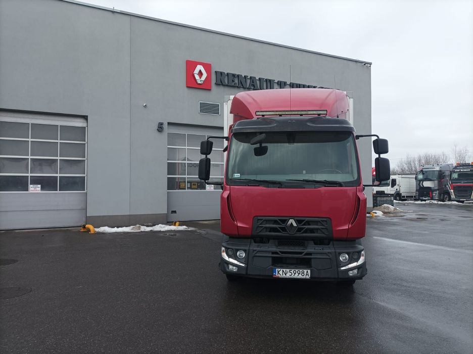 Renault D  Renault D Kontener - Gwarancja