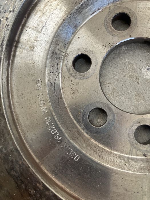 Seat Leon - koło zamochowe sprzęgło tarcza docisk