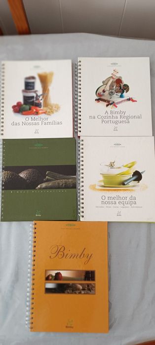 Bimby TM 31 Como no nova+acessórios+livros